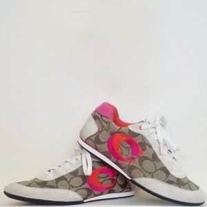 Coach Logo Perrie Signature Sneakers